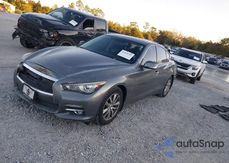 2017 Infiniti Q50 3.0T Signature Edition from USA, damaged, VIN JN1EV7AR5HM841655